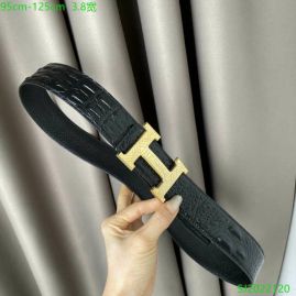 Picture of Hermes Belts _SKUHermesBelt38mmX95-125cm7D1055088